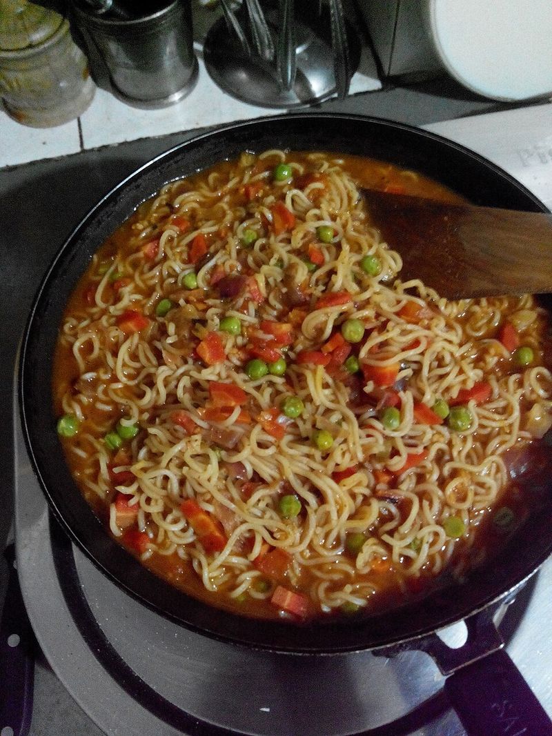 Asian-Inspired Veggie Noodle Bowl