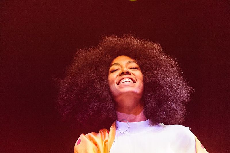 Solange Knowles – Welcomed Her Son At 18