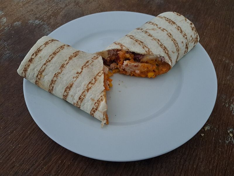 Convenience-Store Microwave Burritos