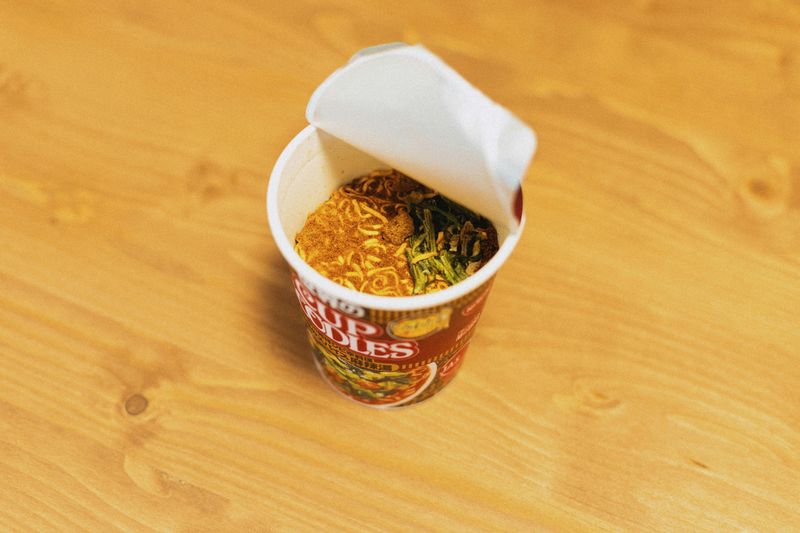 Instant Ramen Cups