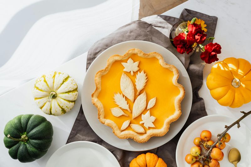 Water Content: Why Pumpkin Pie Feels Lighter