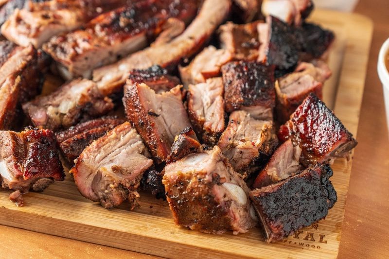 Herb's Rib Shack, Mableton, Georgia