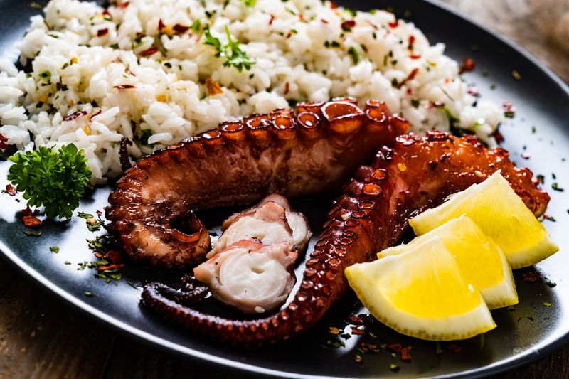 Grilled Octopus