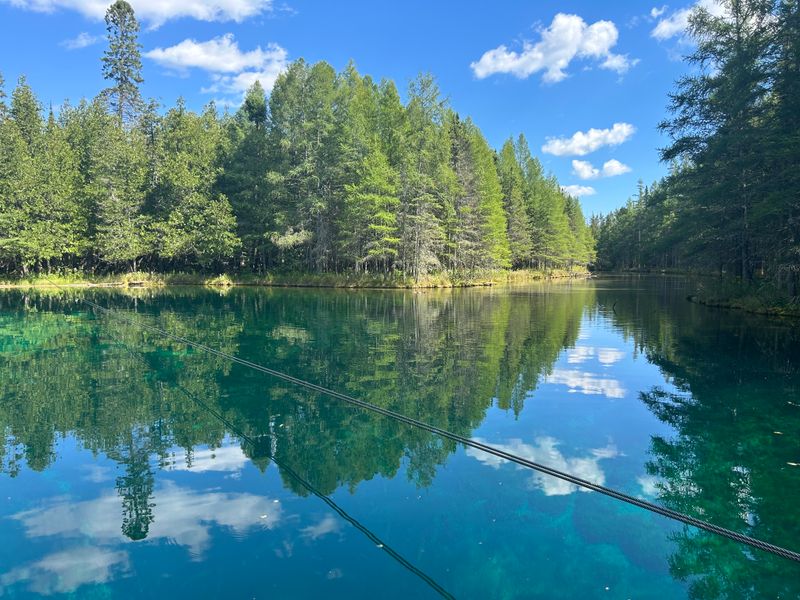 Kitch-iti-kipi (The Big Spring), Palms Book State Park