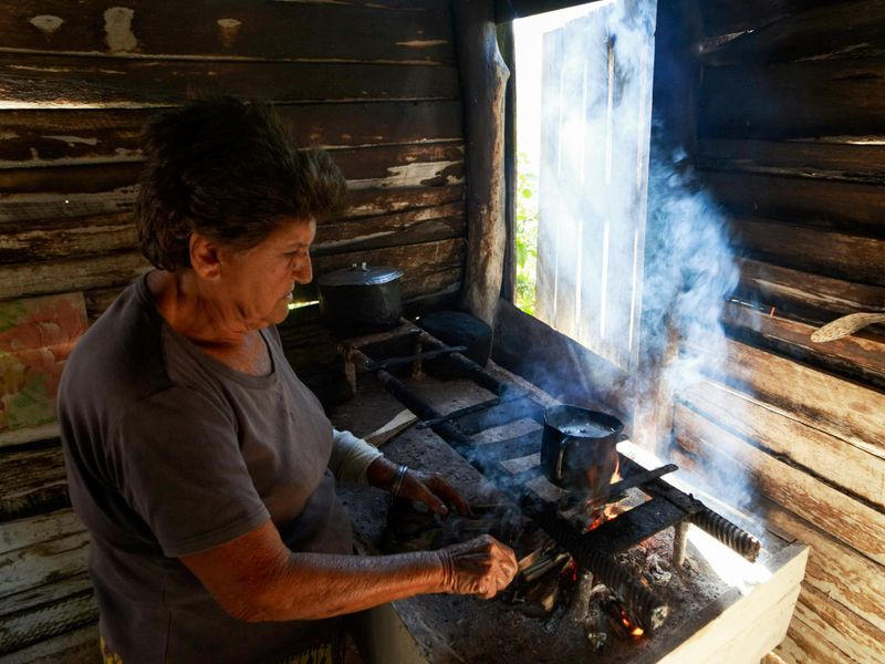Cooking On A Wood-Burning Stove