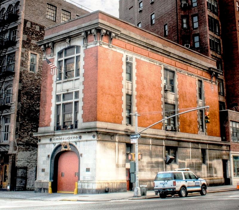 Ghostbusters Firehouse – Hook & Ladder 8 (New York City)