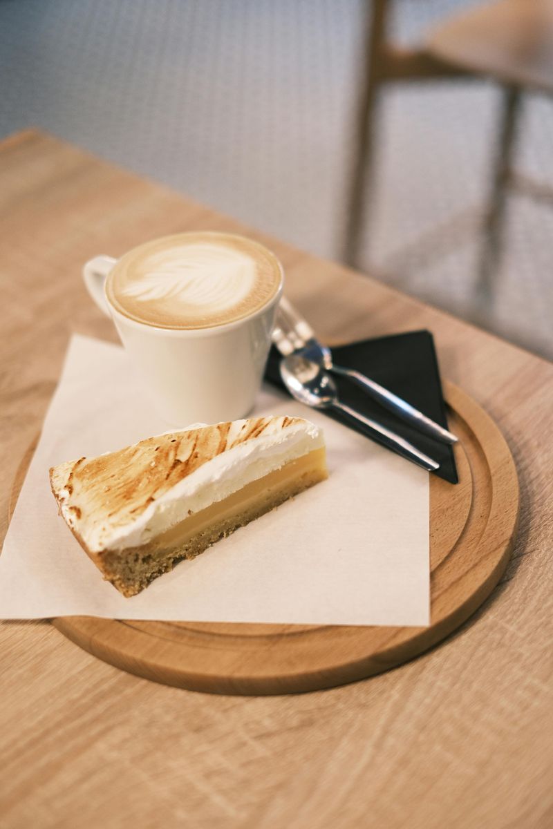 Lemon & Earl Grey Tart With Buttermilk Chantilly