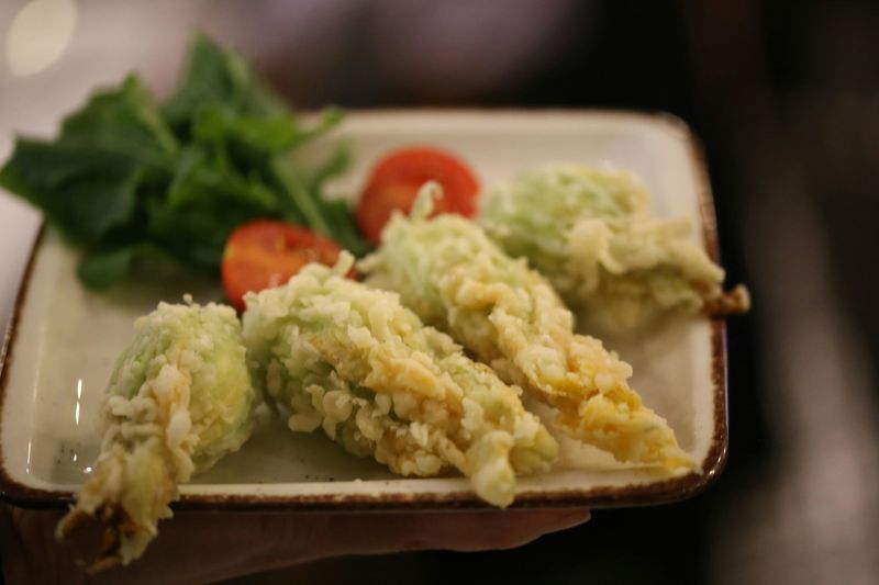 Tempura Vegetables That Look Like Art