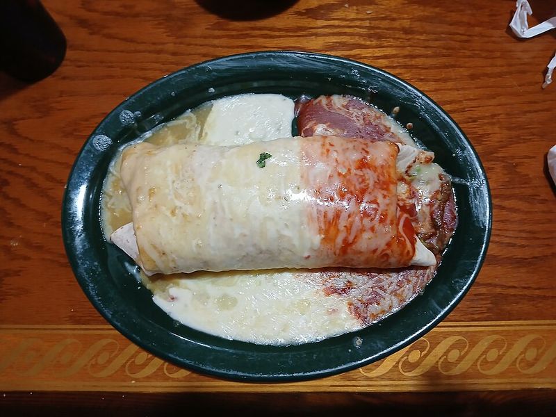 Shrimp Burrito