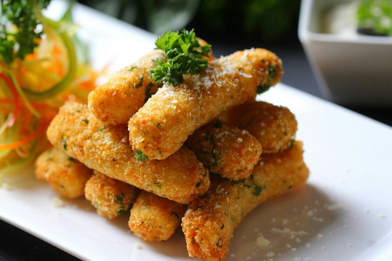Fish Stick Parmesan