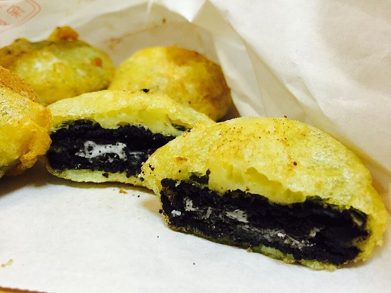Fried Oreos