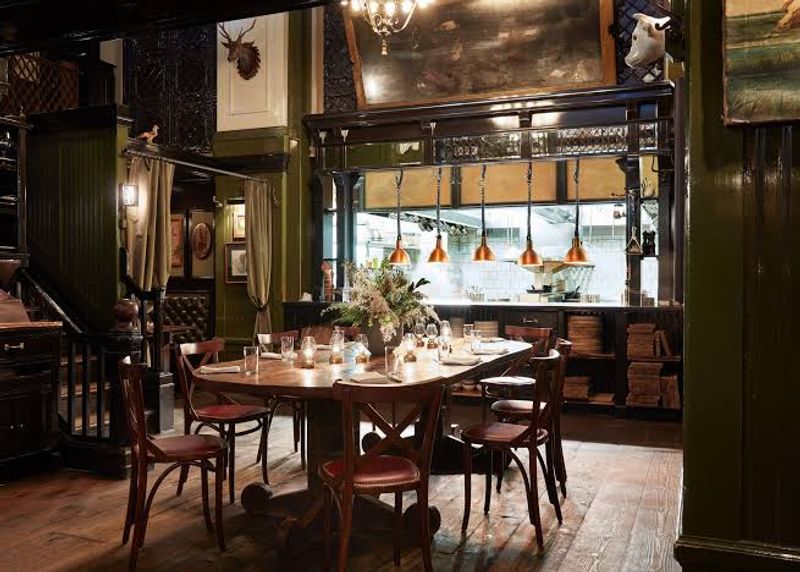 The Breslin Bar & Dining Room - New York City