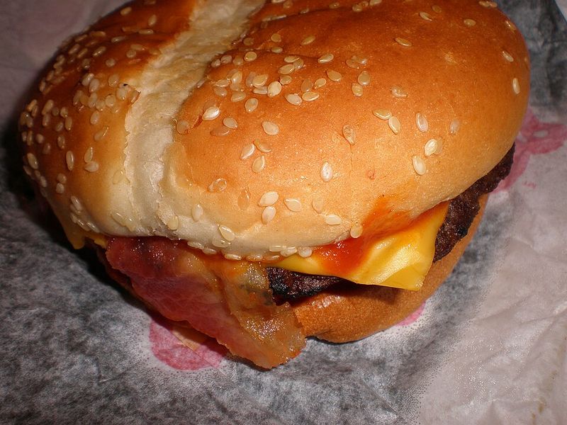 Carl's Jr. – Western Bacon Cheeseburger