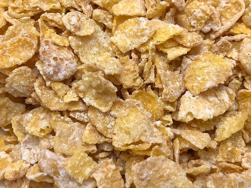 Frosted Flakes And Froot Loops With BHT/BHA