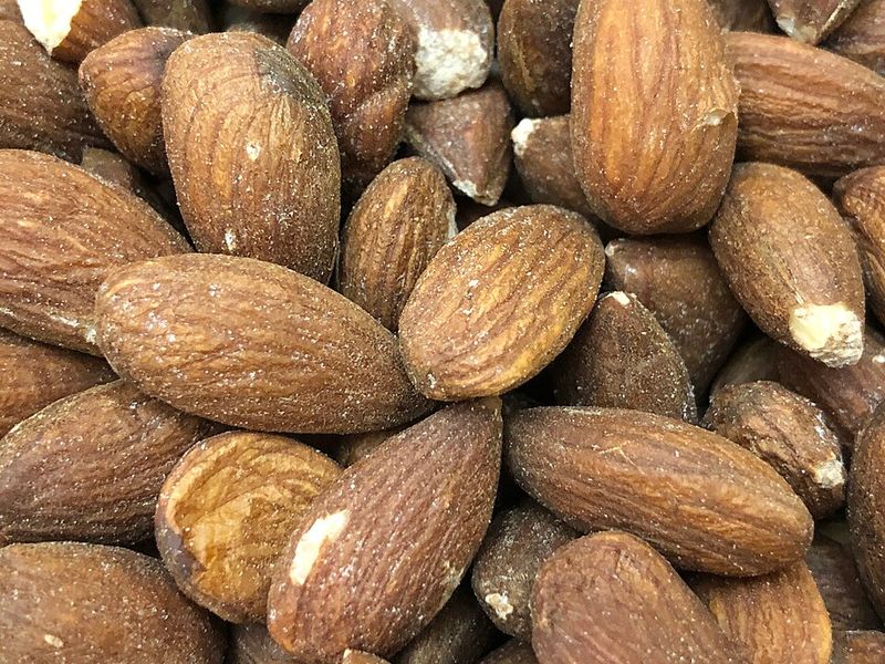 Gebrannte Mandeln (Roasted Almonds)