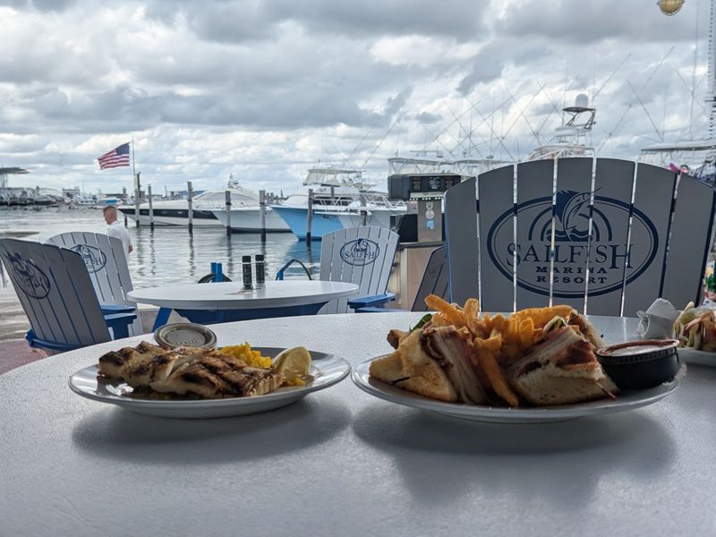 Sailfish Marina Restaurant, Singer Island (Near West Palm Beach)