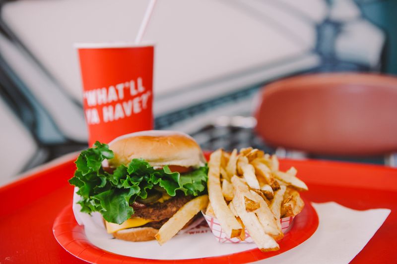 Georgia: The Varsity – The Varsity Chili Burger