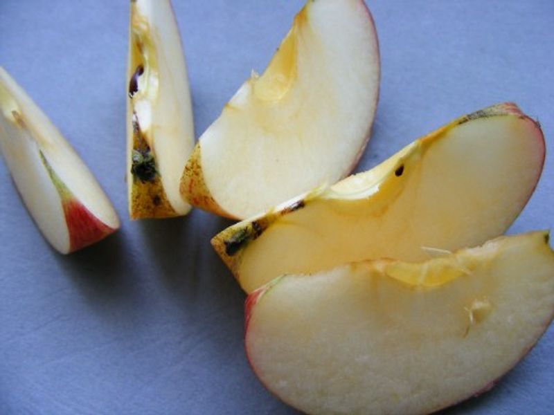 Apple Slices Keep Brown Sugar Soft