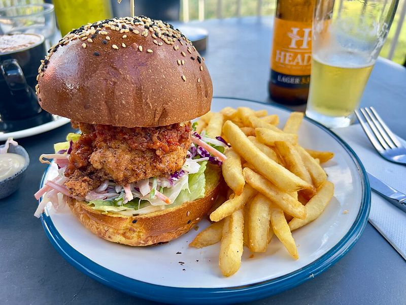 Fast Food and Processed Snacks