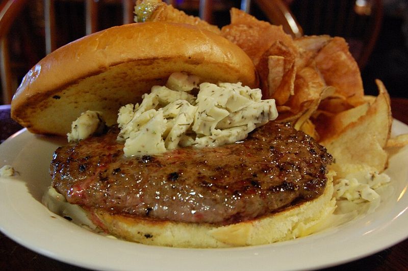 Add A Pat Of Butter On Top While Resting