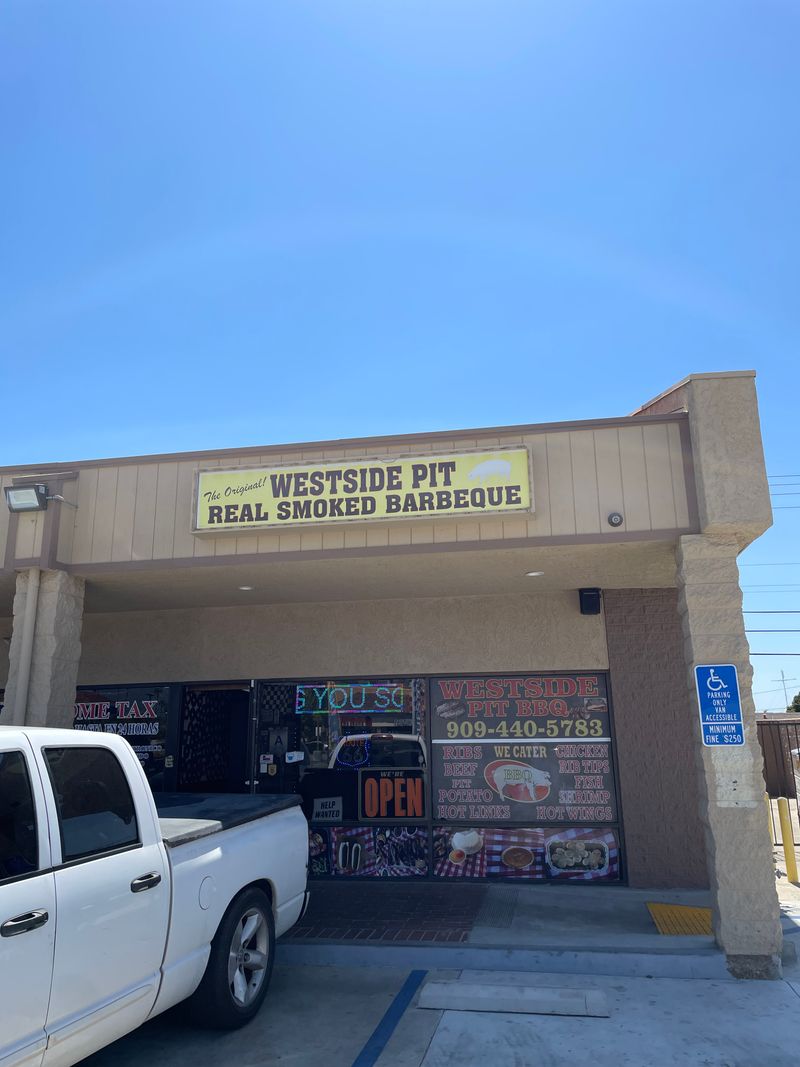WestSide Pit BBQ, Rialto, California
