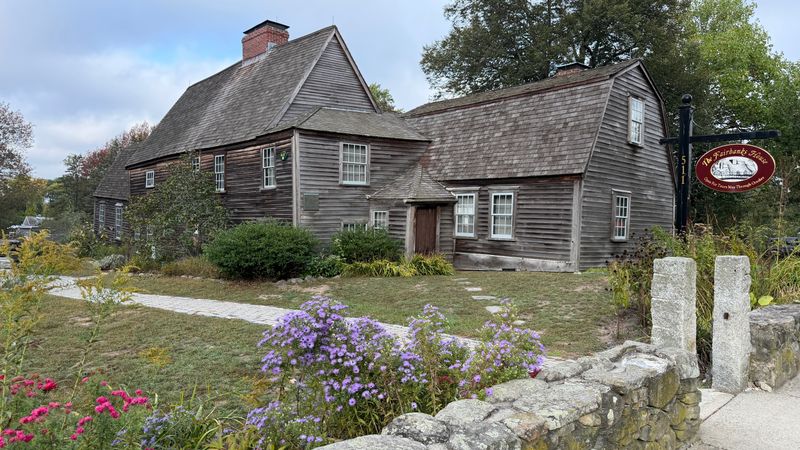 Fairbanks House (Dedham), Massachusetts