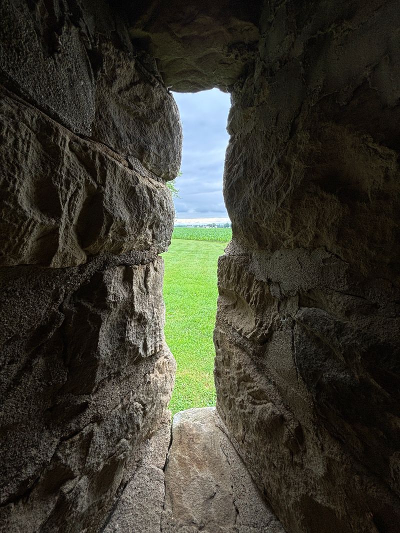 Old Stone Fort (West Lafayette), Ohio