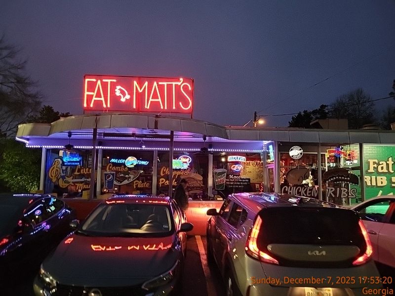 Fat Matt's Rib Shack, Atlanta, Georgia