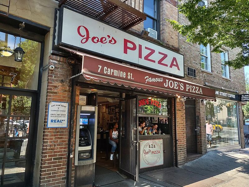 Joe's Pizza (7 Carmine Street) – New York City, New York, USA
