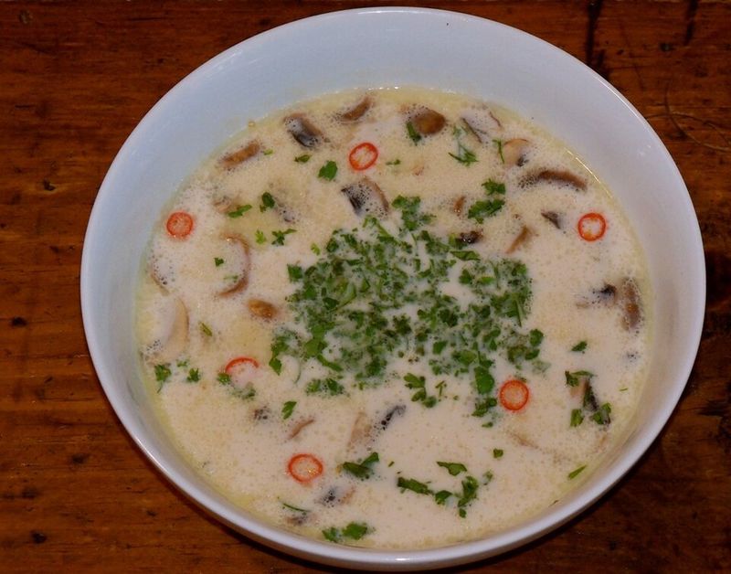 Tom Kha Gai Soup