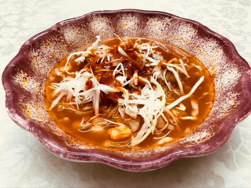 Pozole Rojo