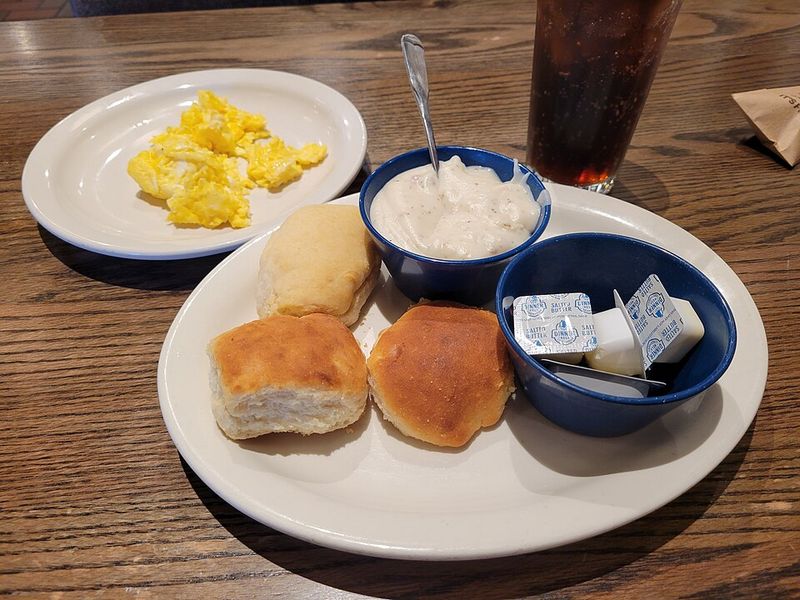 Biscuits With Butter And Jam