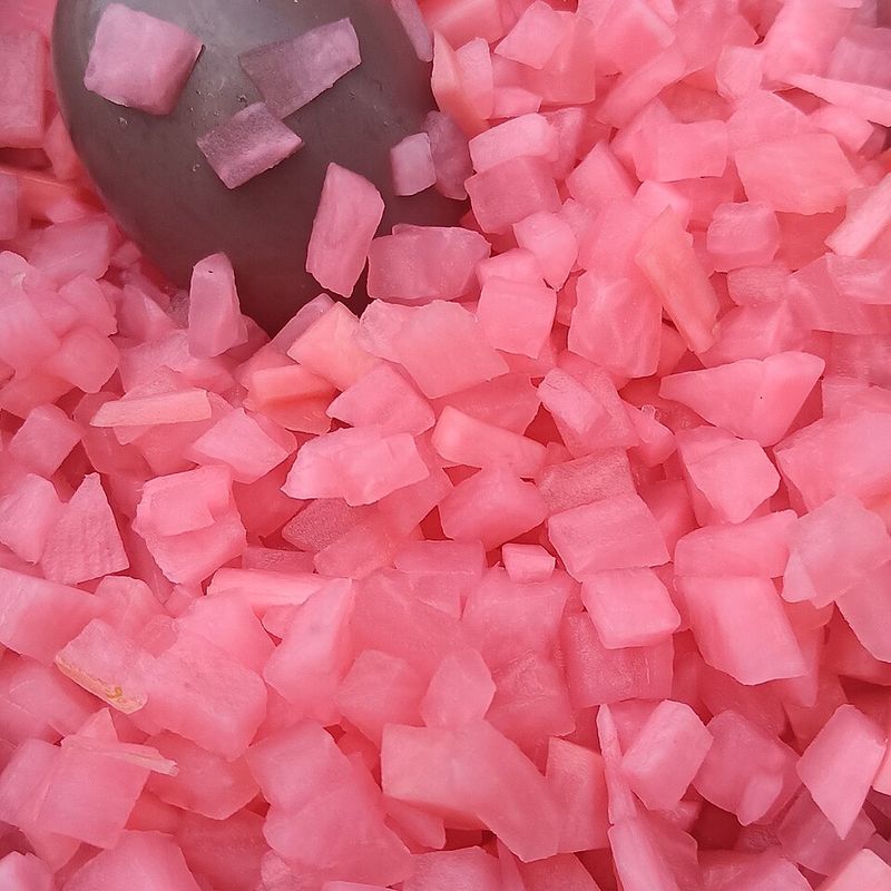 Colorful Pickled Chinese Radish