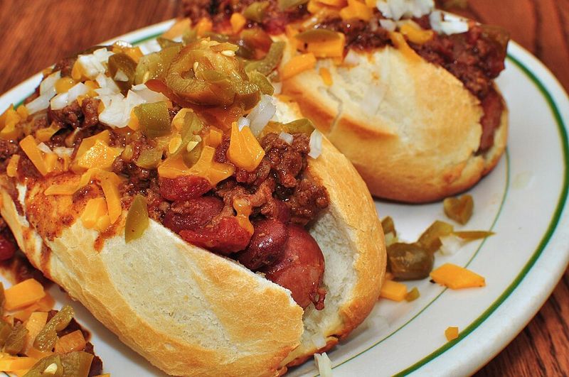 Drive-Thru Chili Cheese Dogs