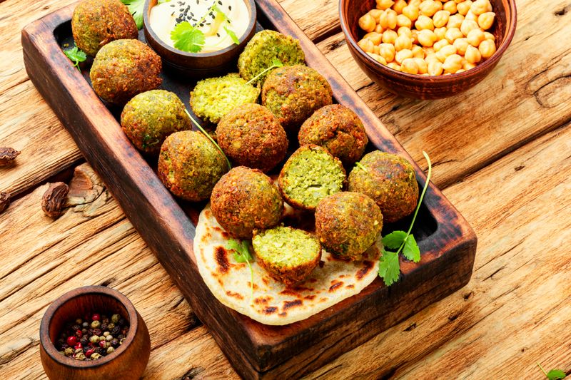 Falafel That Brings Middle Eastern Magic
