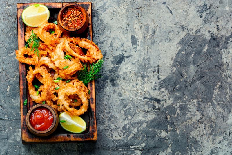 Fried Calamari That Tastes Like The Ocean