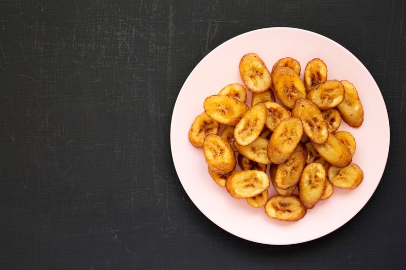 Fried Plantains That Bring Sweetness And Crunch