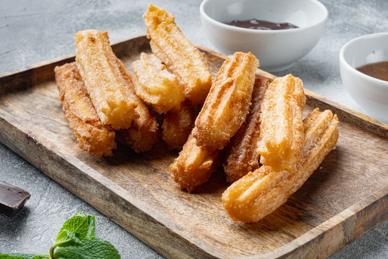 Churros That Bring The Fiesta Home