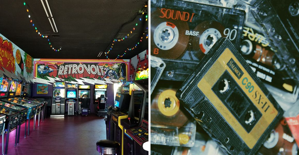 From Paper Invites To Party Mix CDs: 20 Retro Birthday Trends