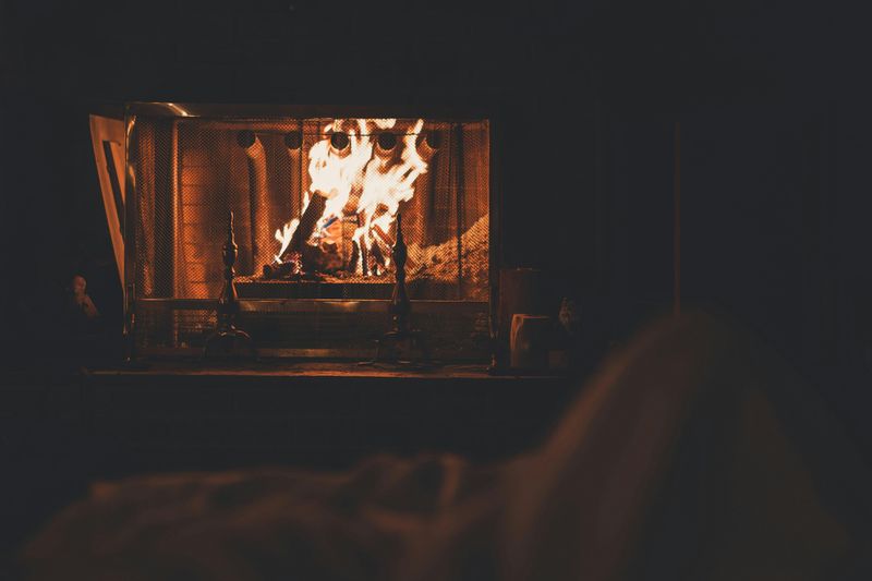 Crackling Fires Make Simple Moments Special