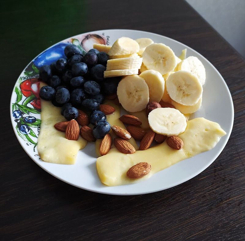 Peanut Butter Banana Yogurt Bites