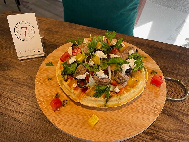 Frozen Waffle Pizza Waffle