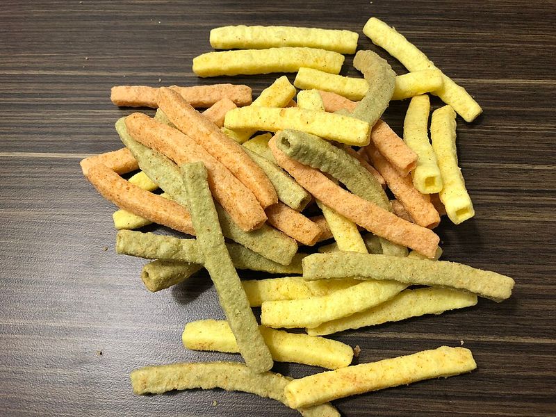 Veggie Straws