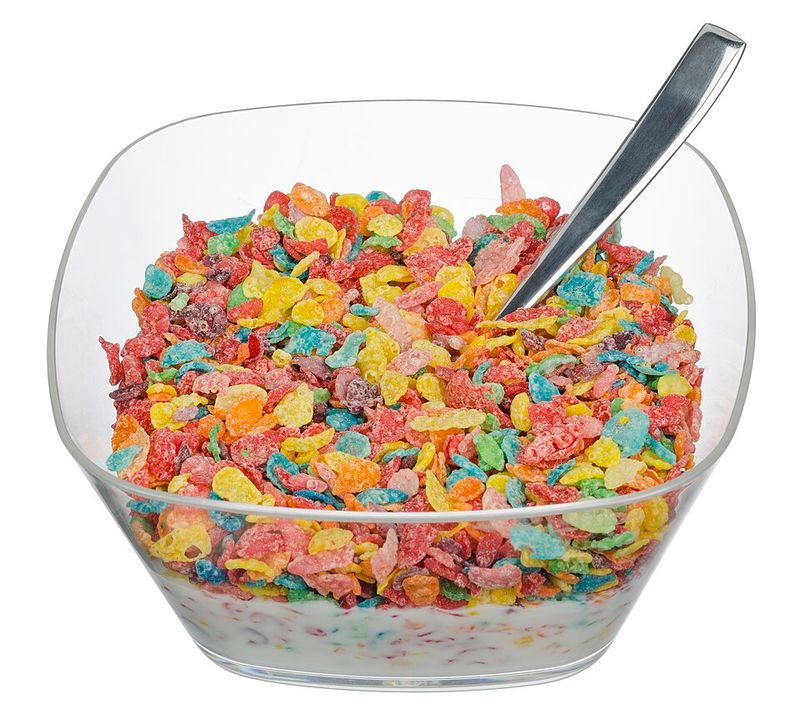 Sugary Breakfast Cereals