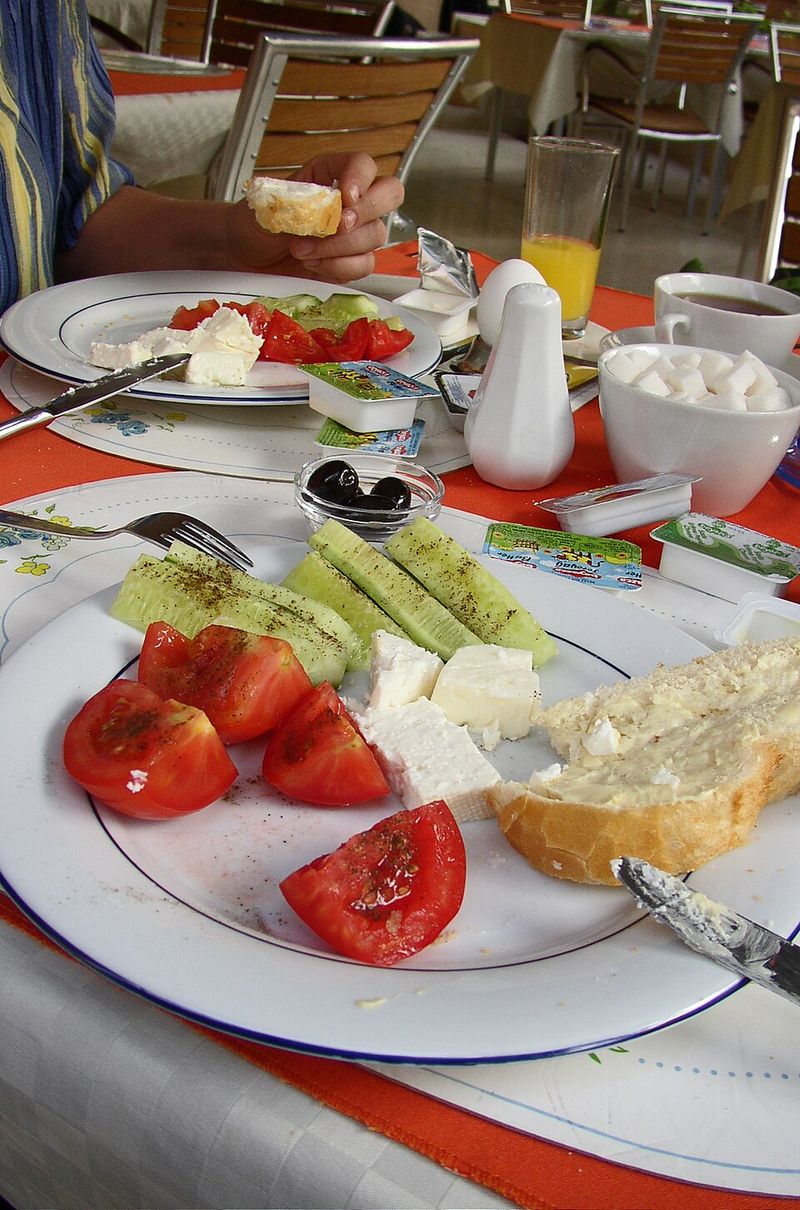 Turkish Breakfast Spread