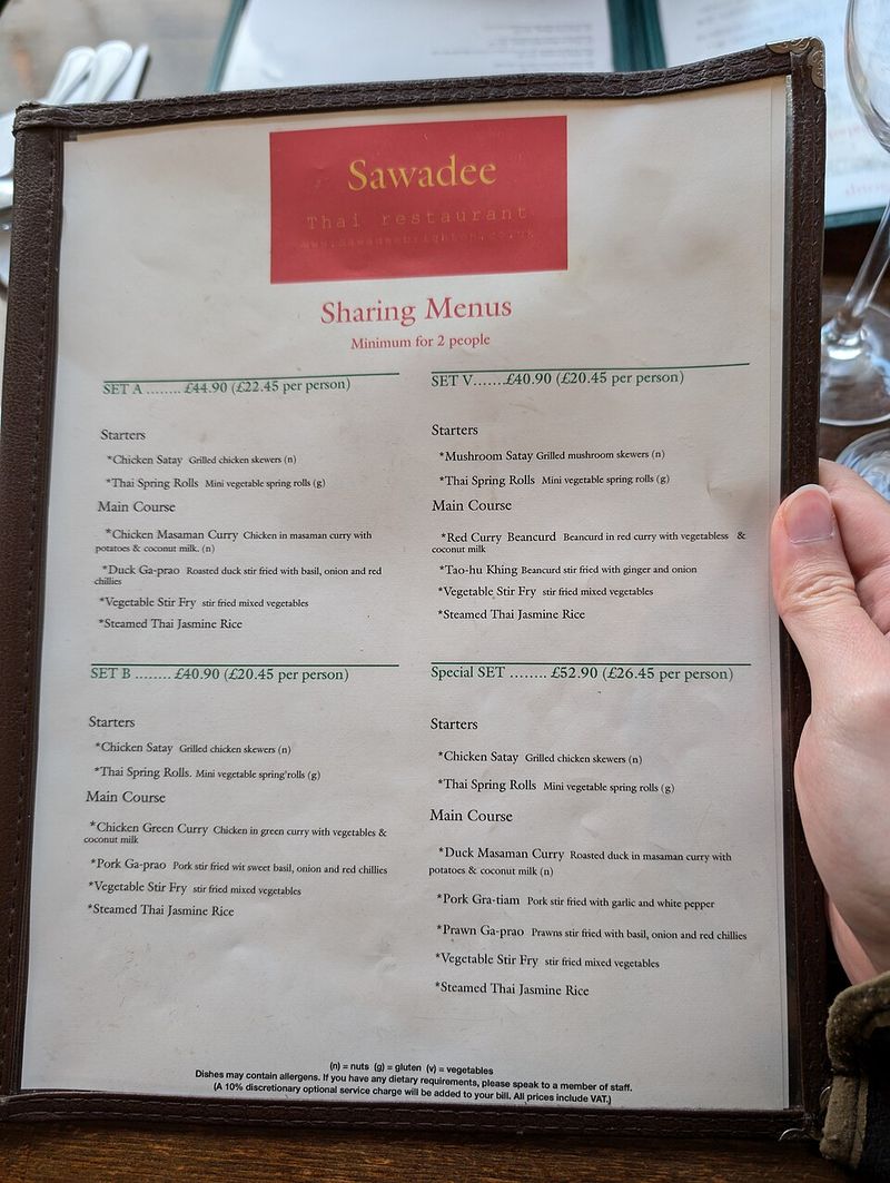 Menus Longer Than A Fantasy Novel