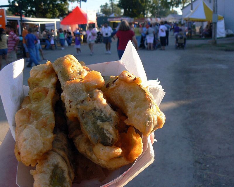 Fried Pickles That Surprise Everyone