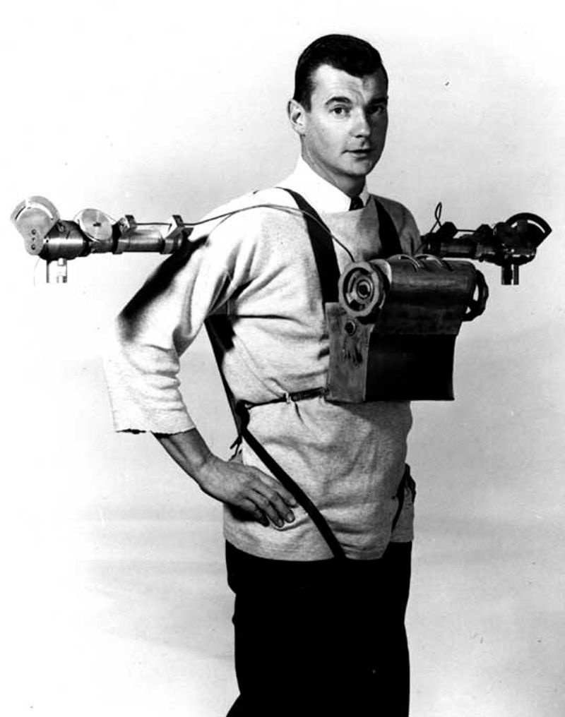 Bell Rocket Belt Personal Jetpack