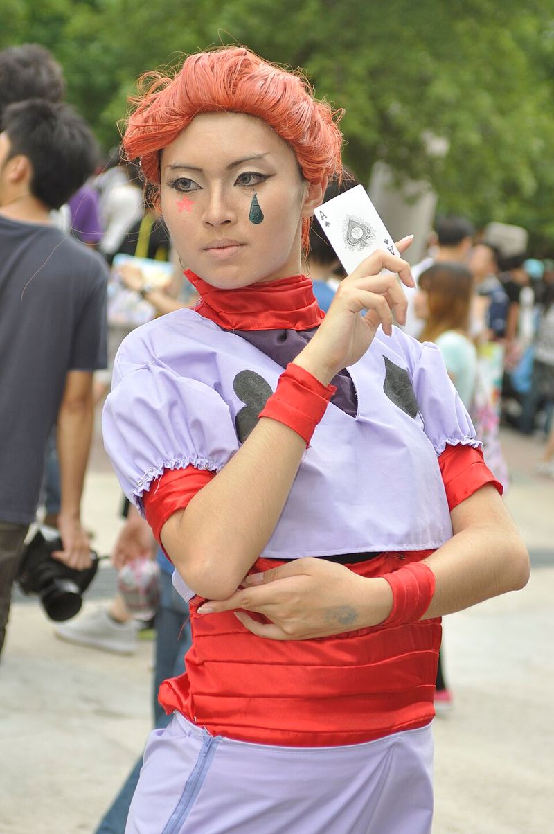 Hisoka Morow (Hunter x Hunter)