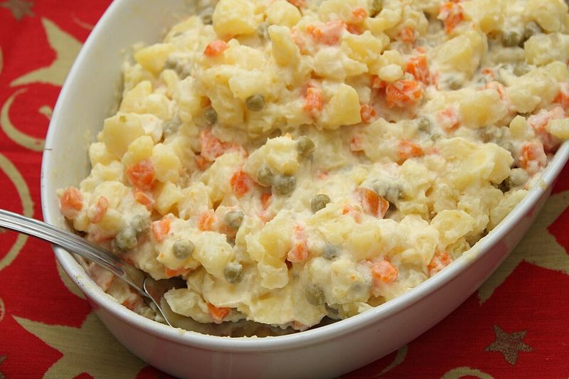 Ensalada Rusa (Russian Salad)